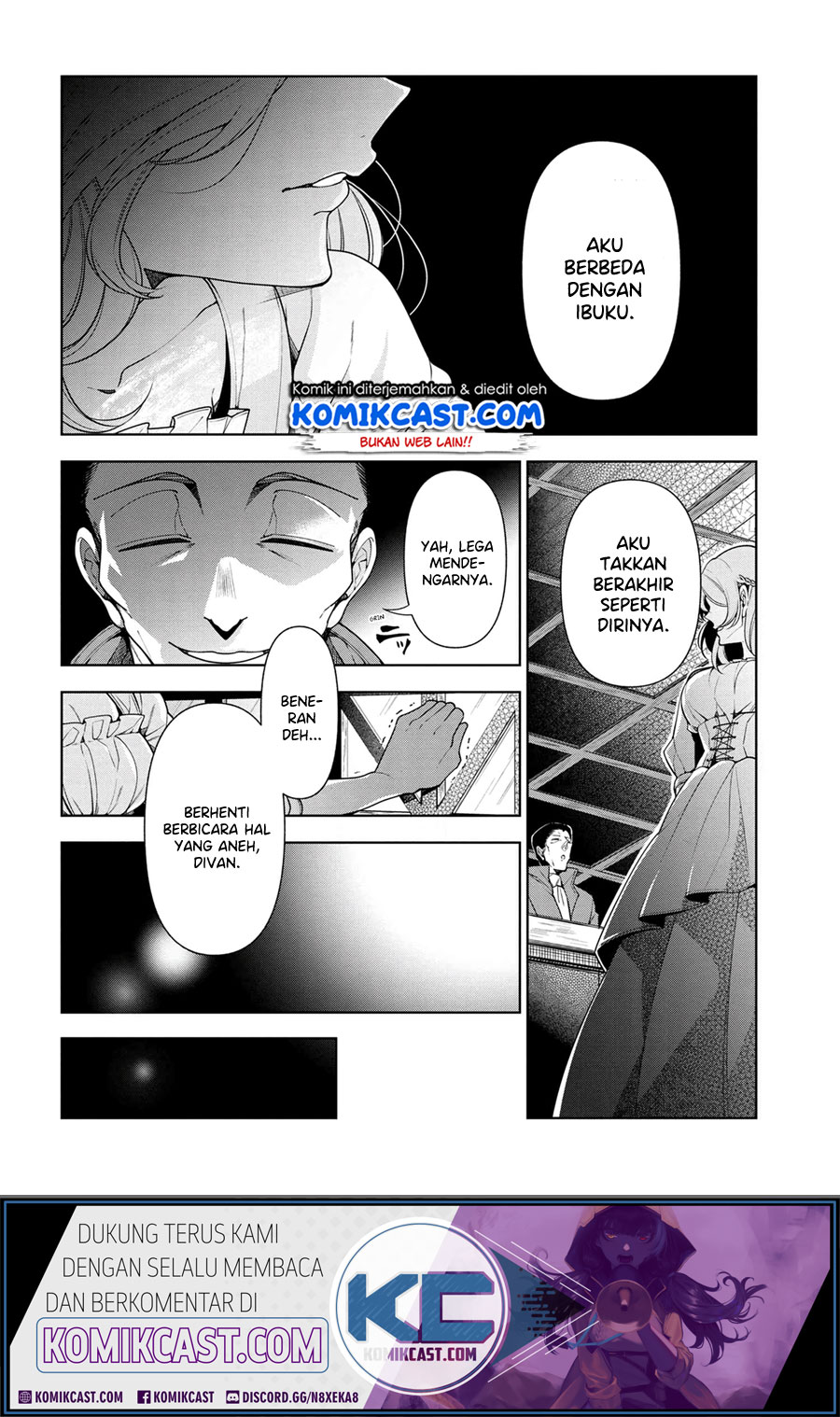 Koushaku Reijou no Tashinami Chapter 57 - halaman 6