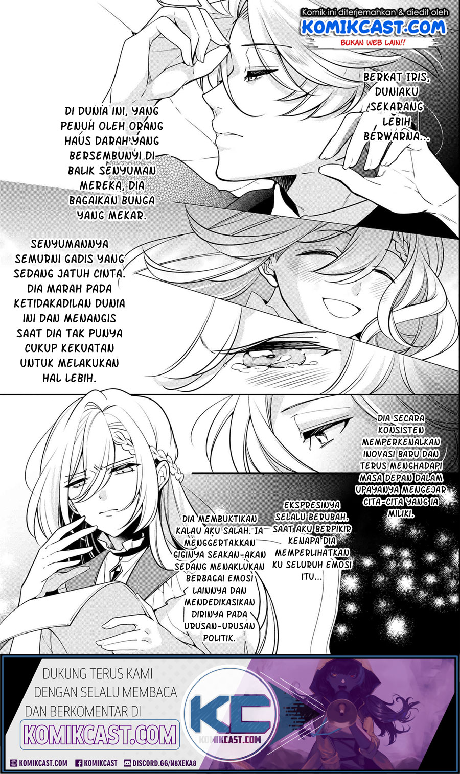 Koushaku Reijou no Tashinami Chapter 58 - halaman 10