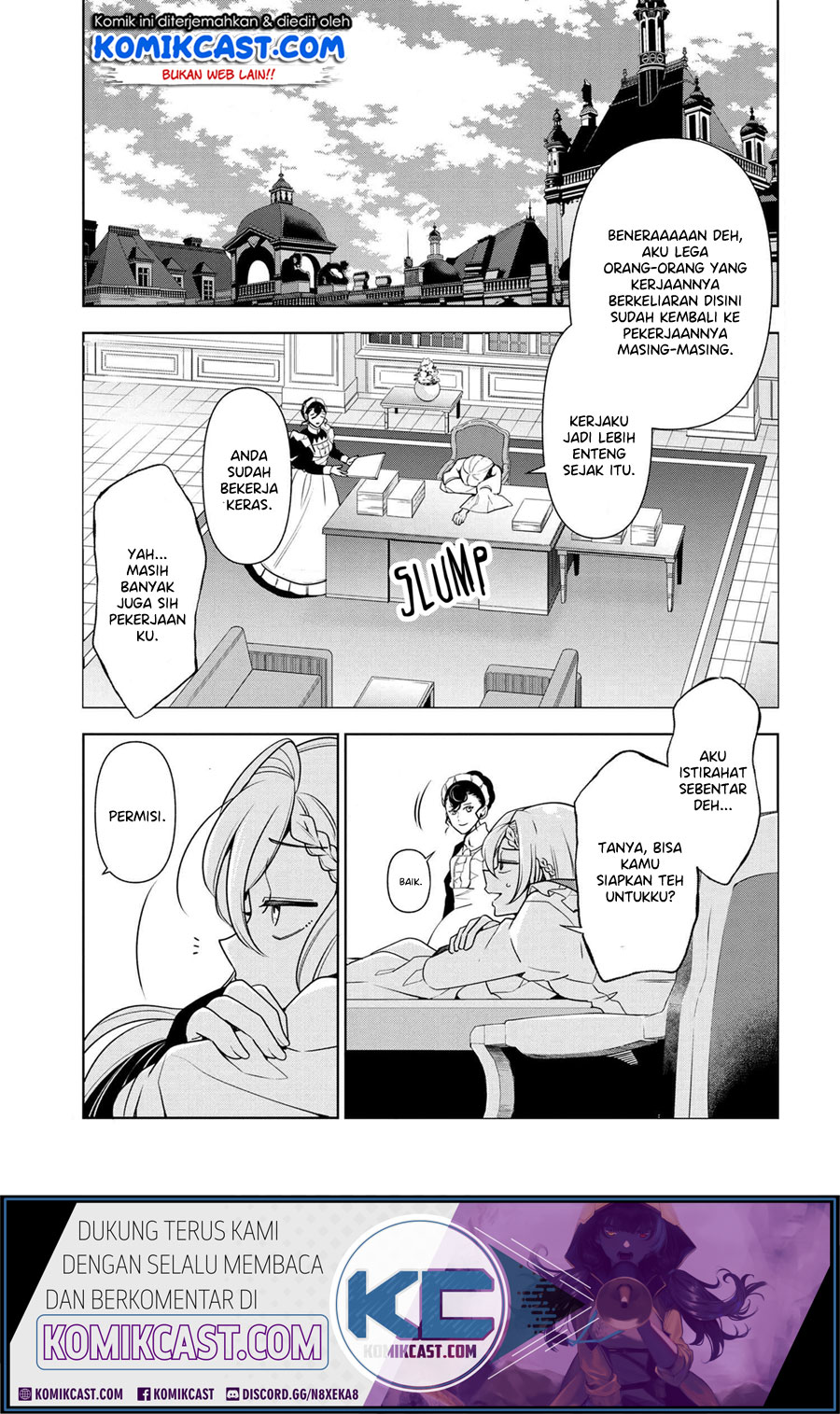 Koushaku Reijou no Tashinami Chapter 58 - halaman 12