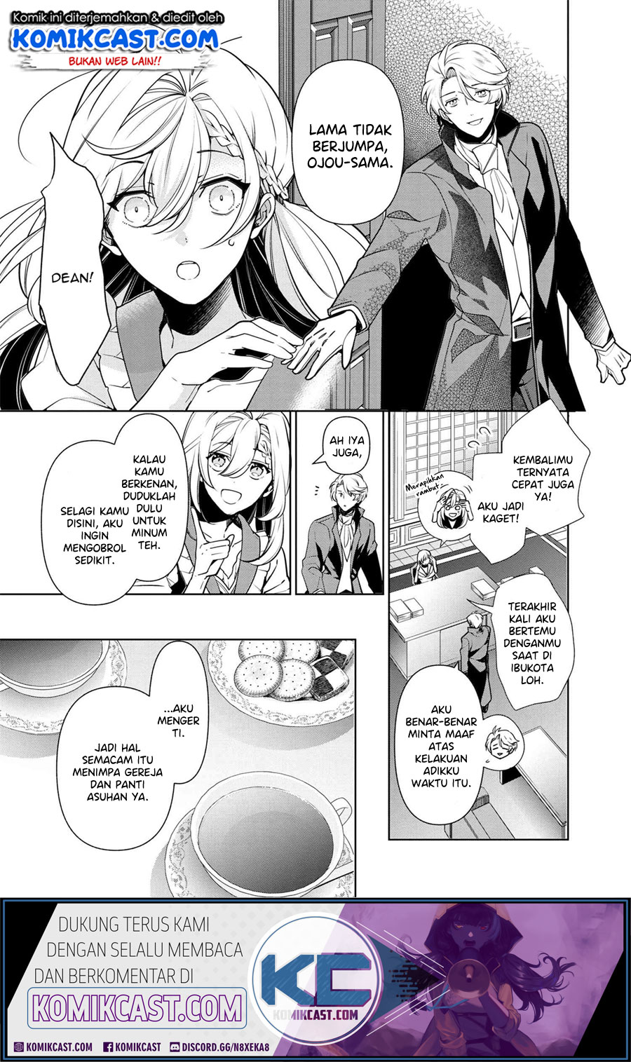 Koushaku Reijou no Tashinami Chapter 58 - halaman 13