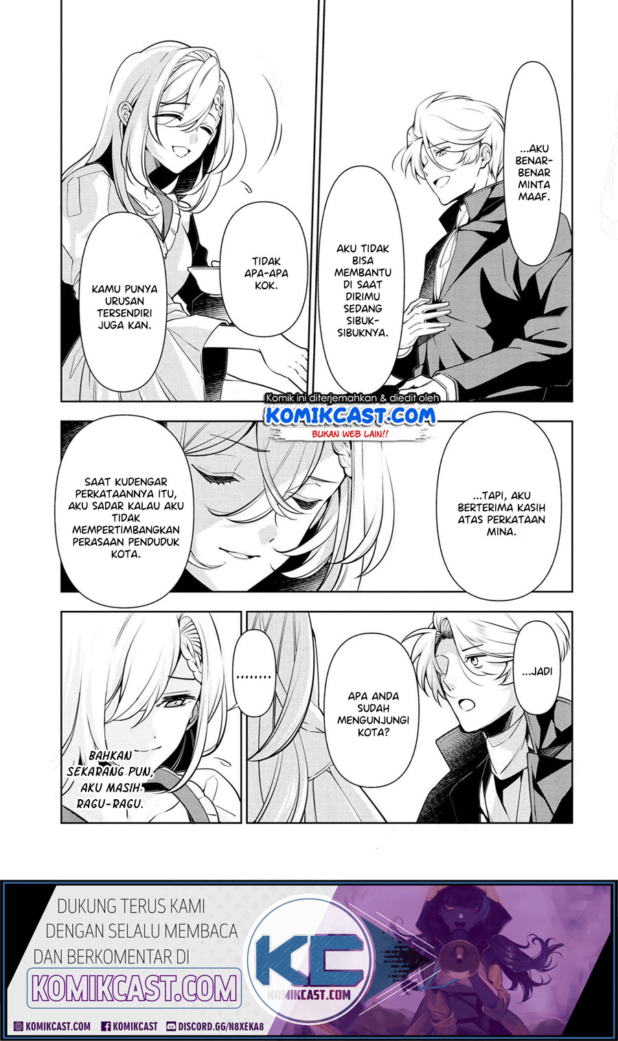 Koushaku Reijou no Tashinami Chapter 58 - halaman 14