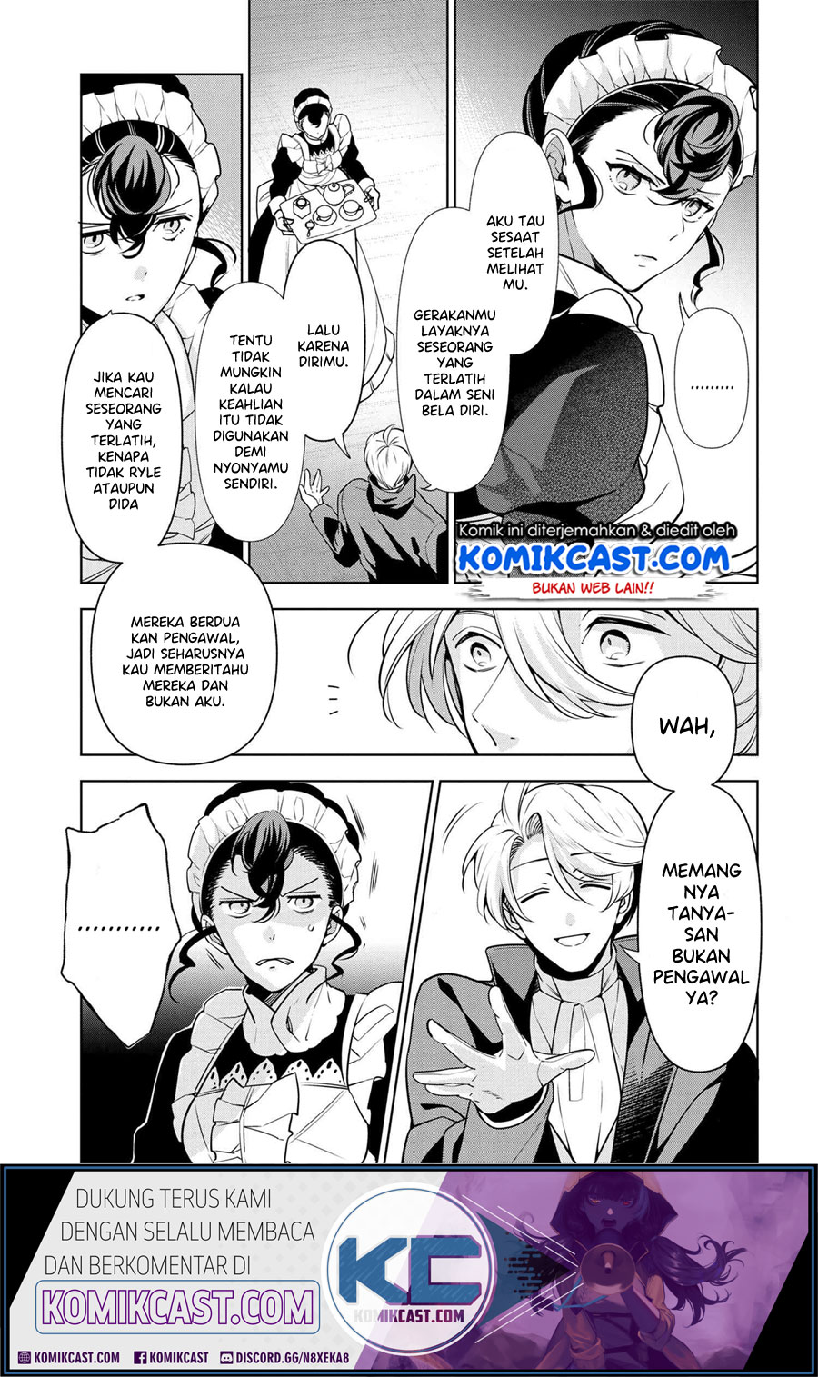 Koushaku Reijou no Tashinami Chapter 58 - halaman 20
