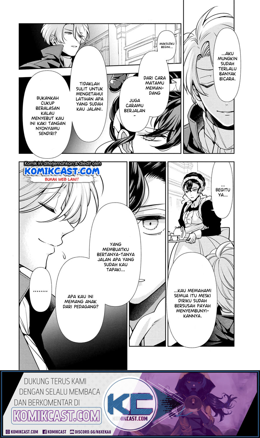 Koushaku Reijou no Tashinami Chapter 58 - halaman 21