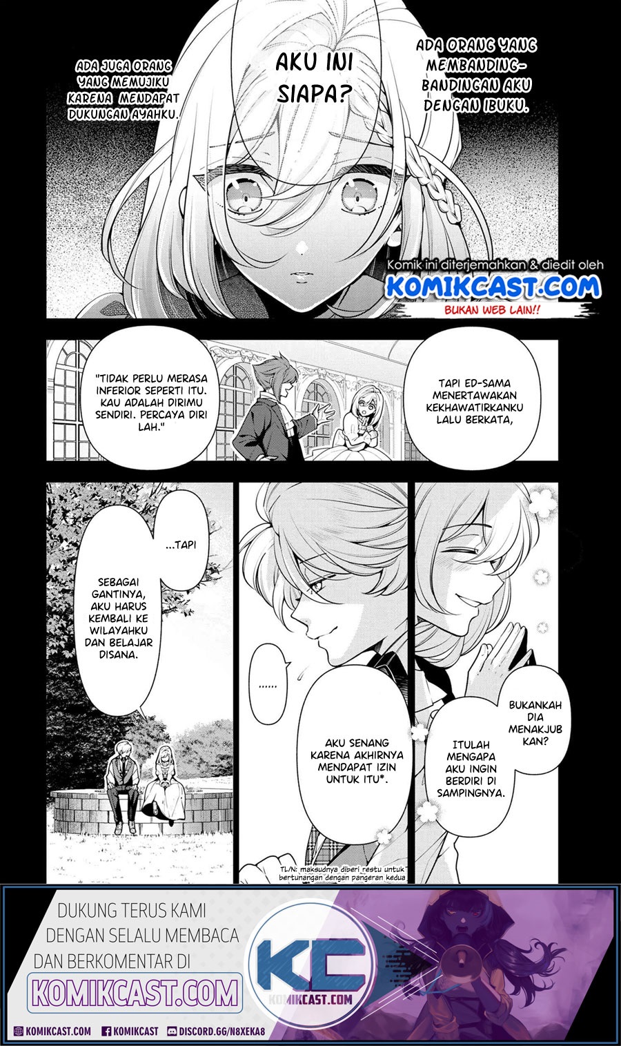 Koushaku Reijou no Tashinami Chapter 58 - halaman 5