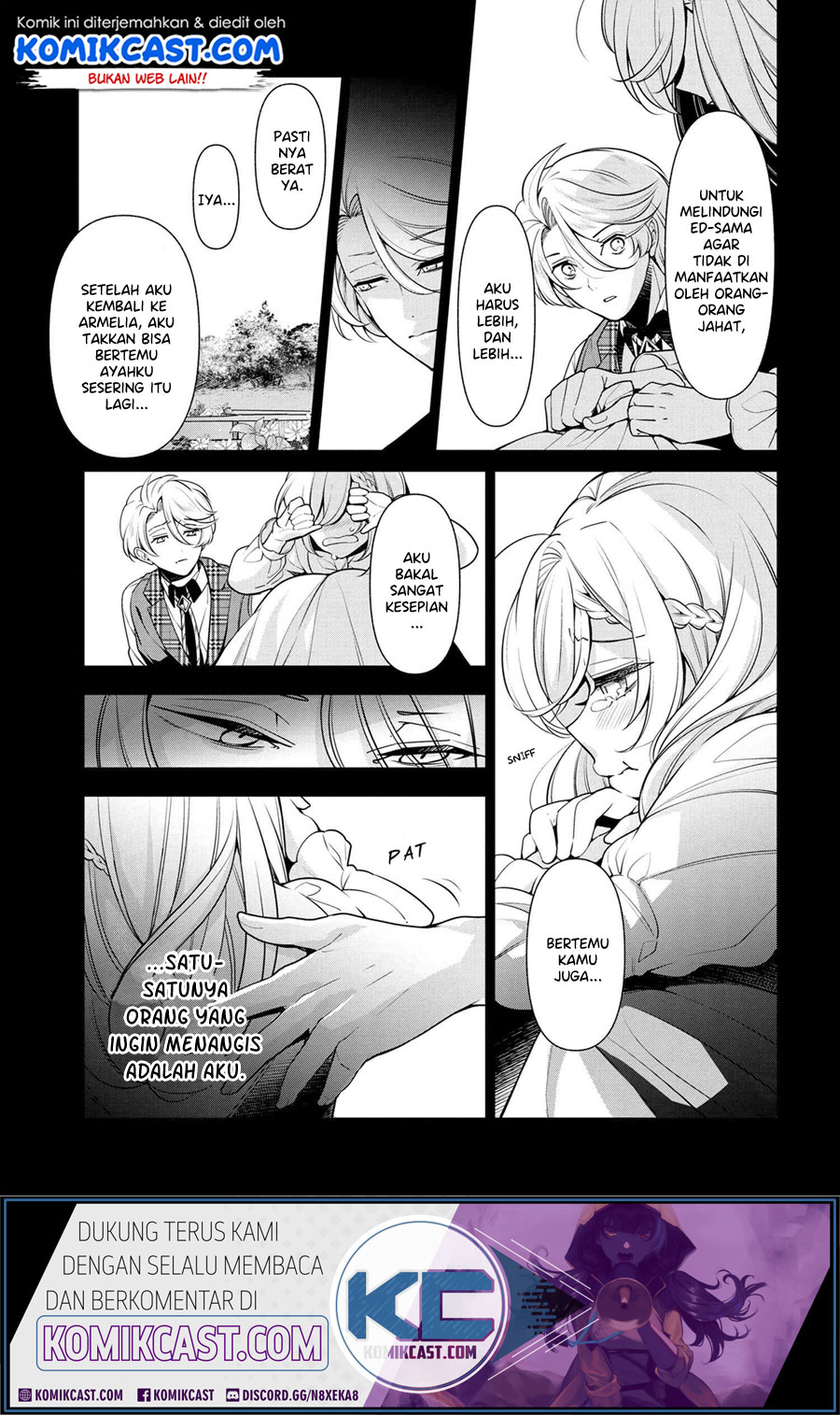 Koushaku Reijou no Tashinami Chapter 58 - halaman 6