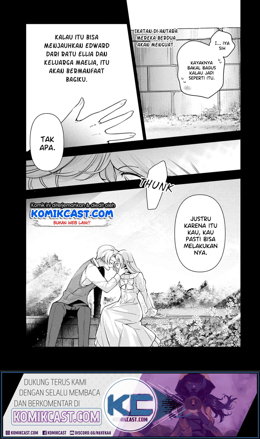 Koushaku Reijou no Tashinami Chapter 58 - halaman 8