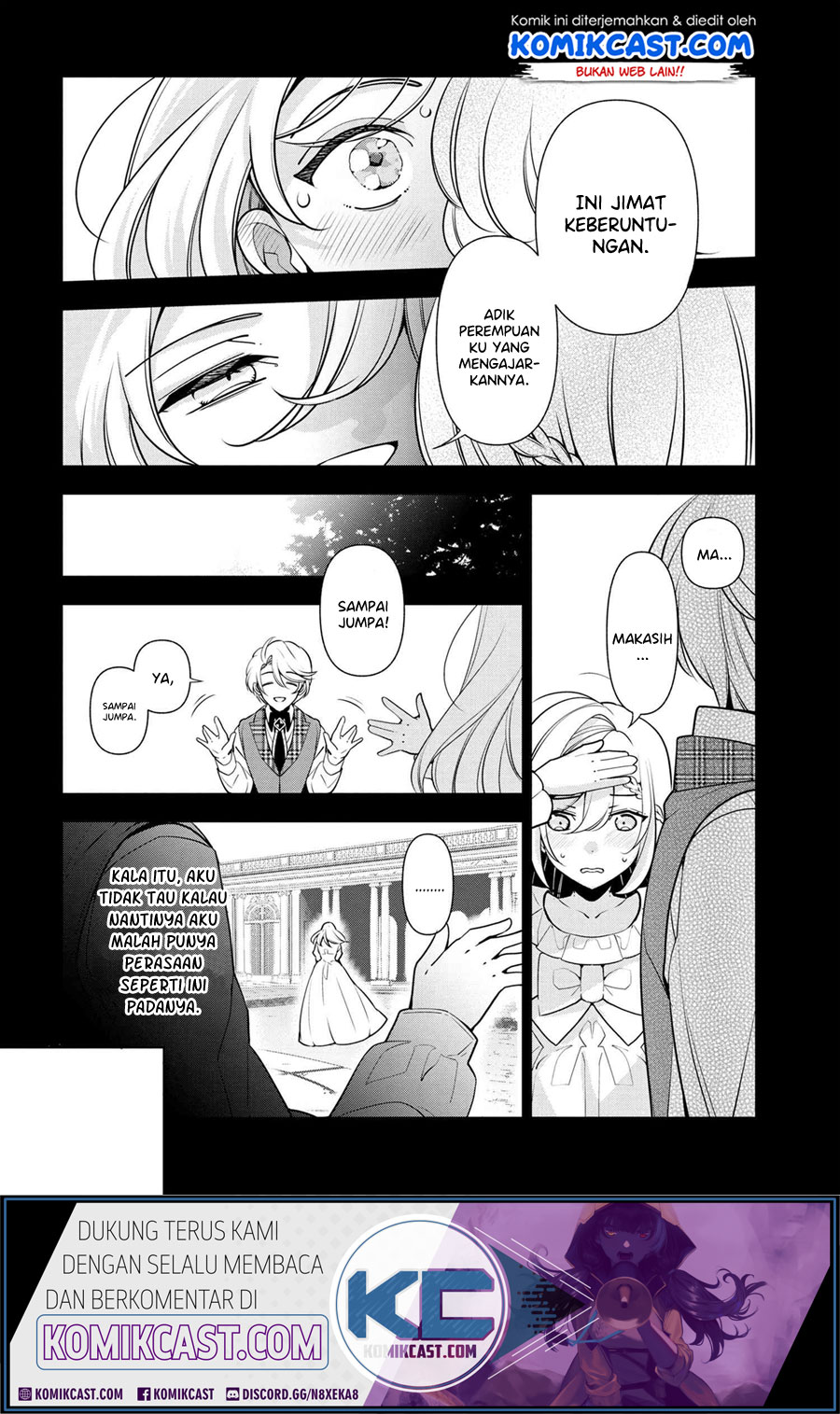 Koushaku Reijou no Tashinami Chapter 58 - halaman 9