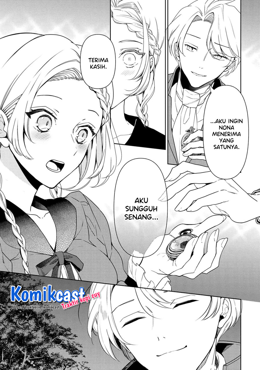 Koushaku Reijou no Tashinami Chapter 59.2 - halaman 10