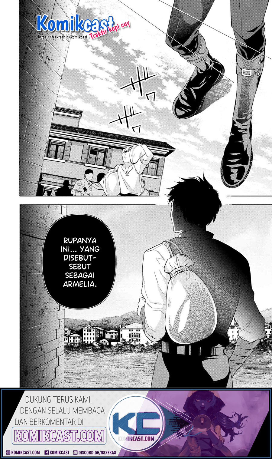 Koushaku Reijou no Tashinami Chapter 59.2 - halaman 11