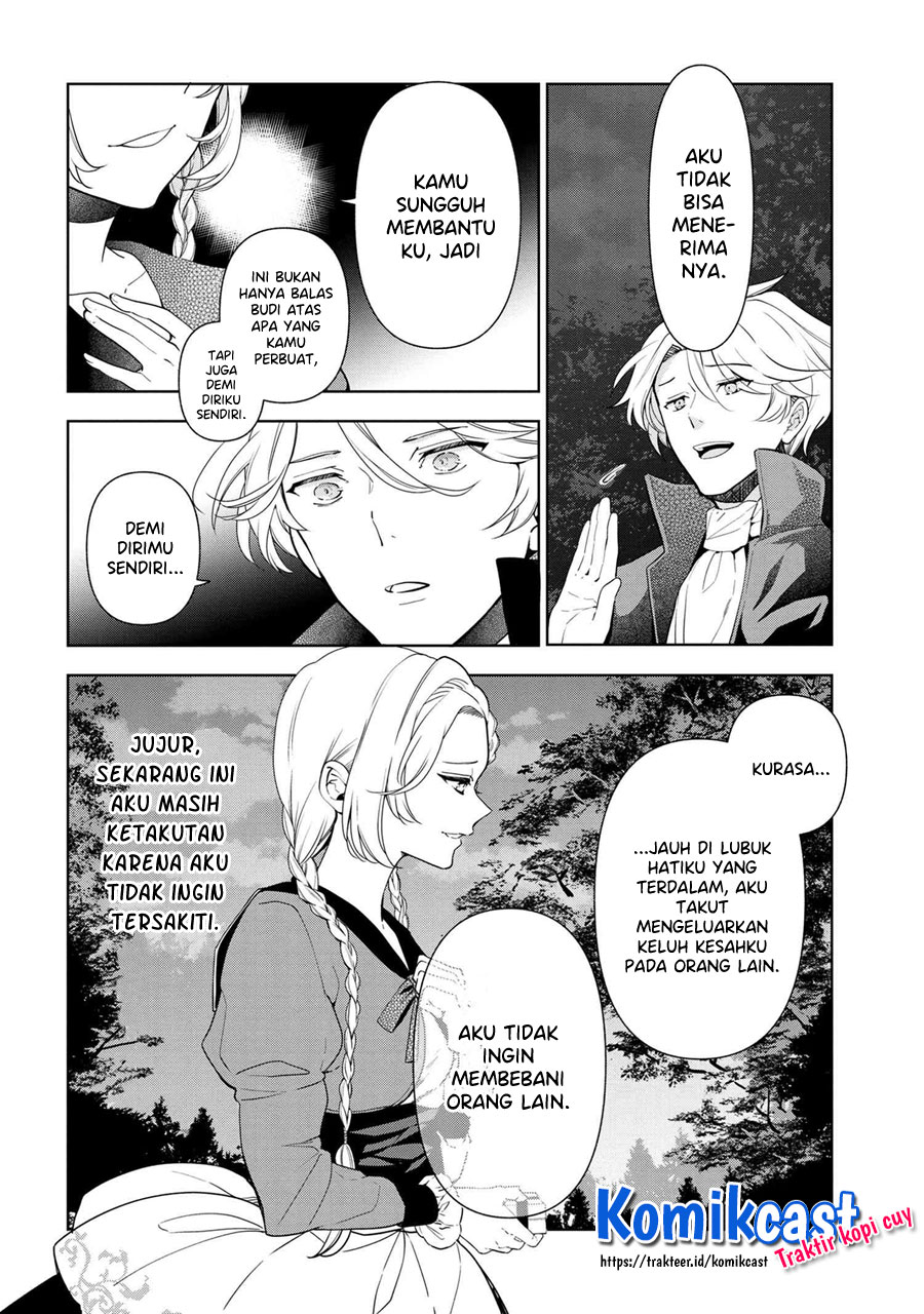 Koushaku Reijou no Tashinami Chapter 59.2 - halaman 5