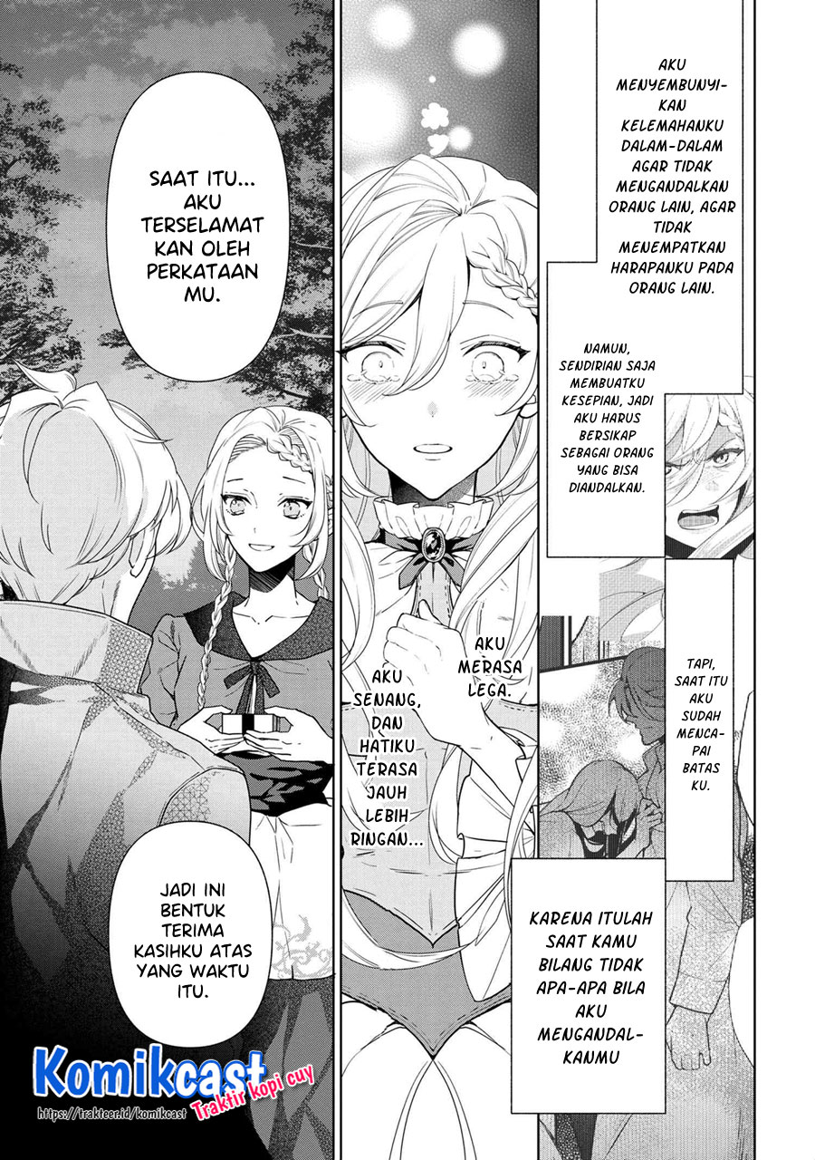 Koushaku Reijou no Tashinami Chapter 59.2 - halaman 6