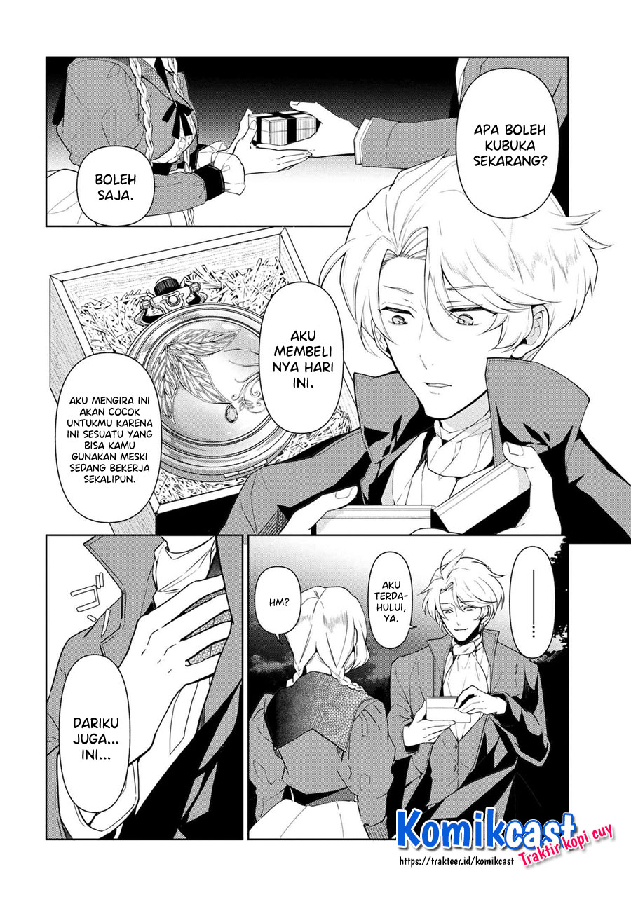 Koushaku Reijou no Tashinami Chapter 59.2 - halaman 7
