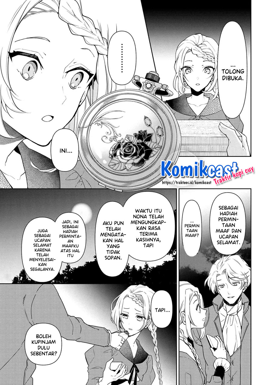 Koushaku Reijou no Tashinami Chapter 59.2 - halaman 8