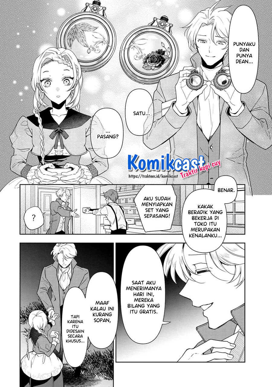 Koushaku Reijou no Tashinami Chapter 59.2 - halaman 9