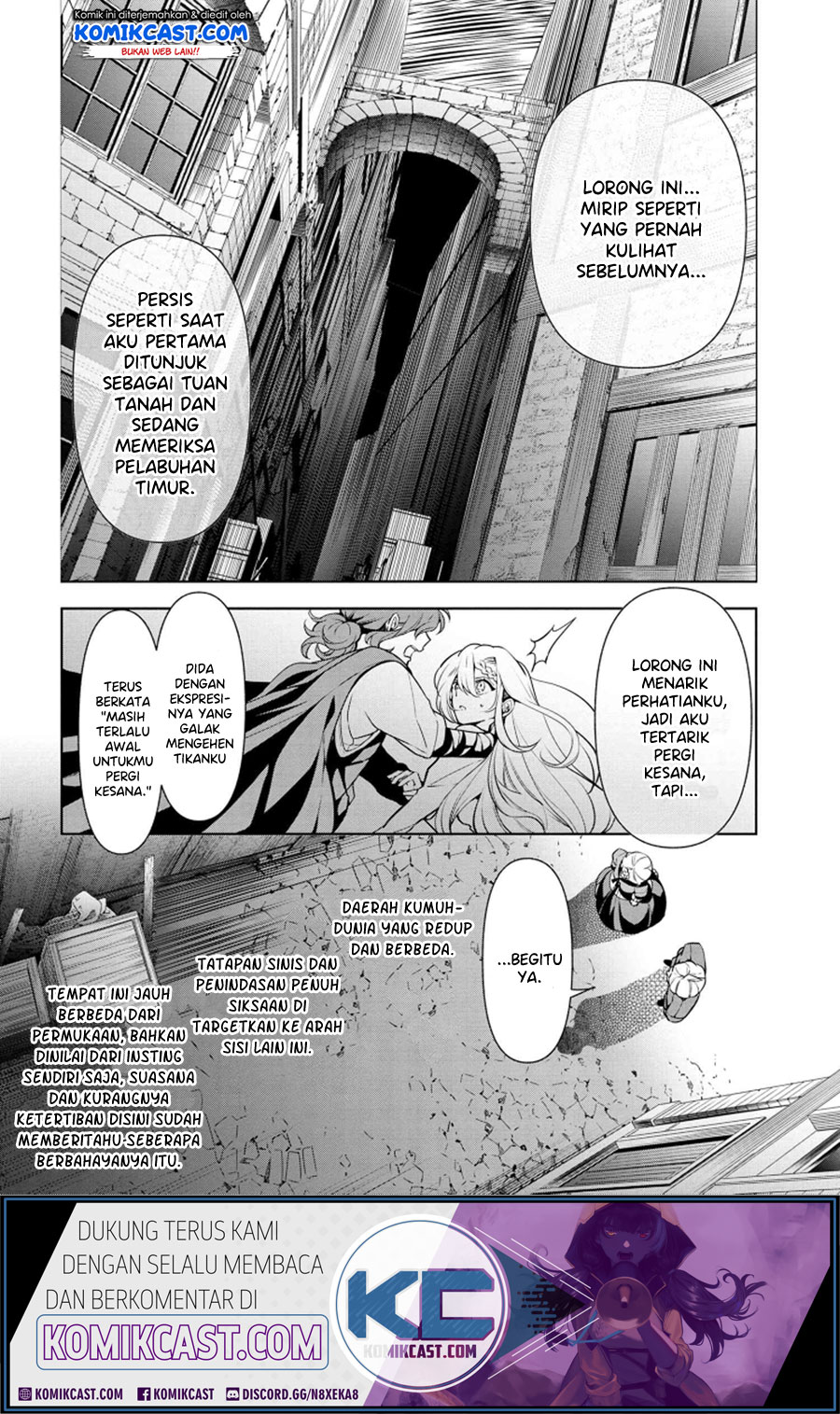 Koushaku Reijou no Tashinami Chapter 59 - halaman 13