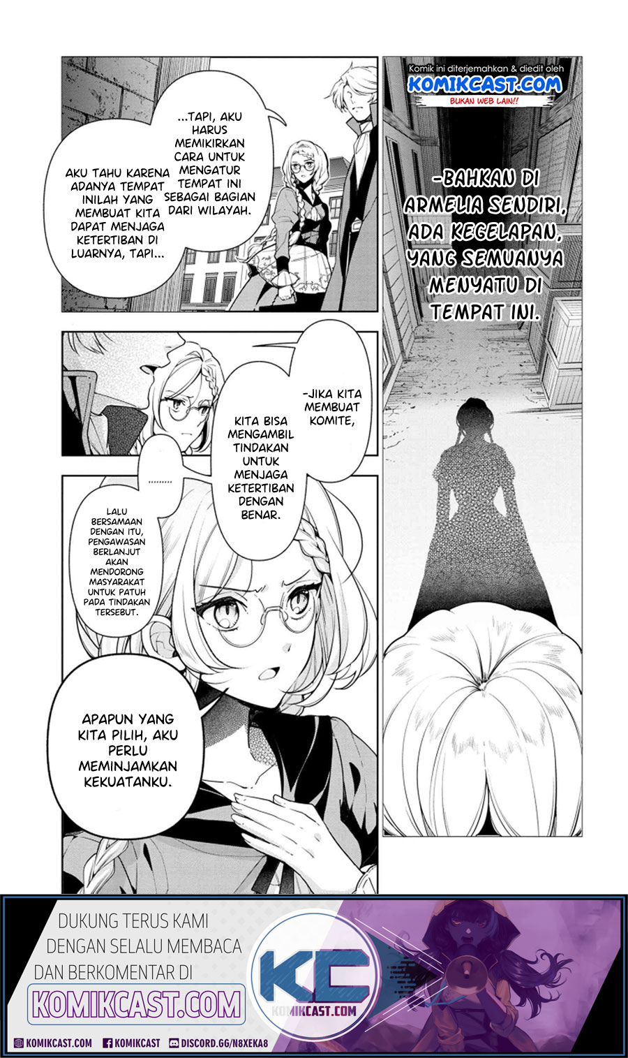 Koushaku Reijou no Tashinami Chapter 59 - halaman 14