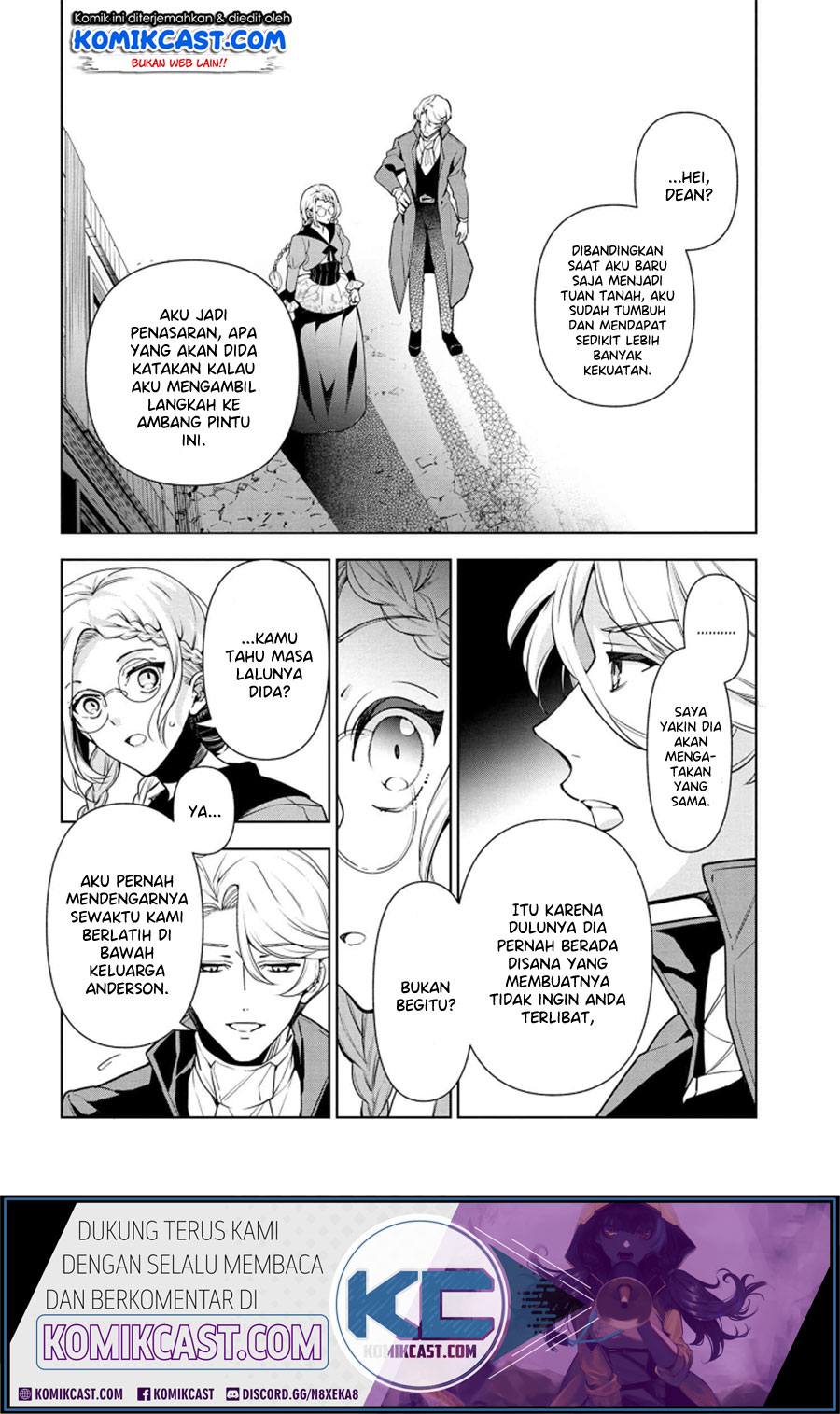 Koushaku Reijou no Tashinami Chapter 59 - halaman 15