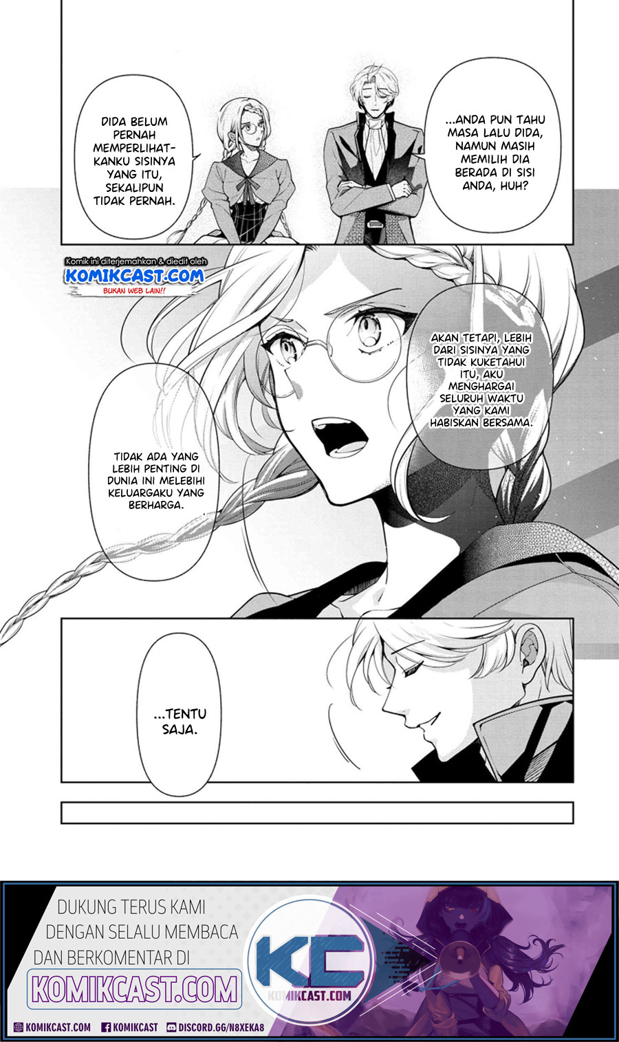 Koushaku Reijou no Tashinami Chapter 59 - halaman 16