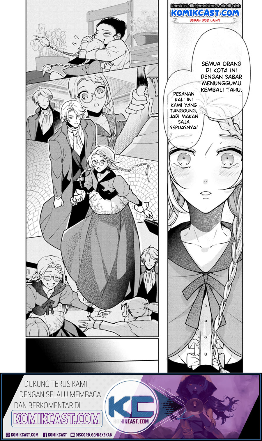 Koushaku Reijou no Tashinami Chapter 59 - halaman 18