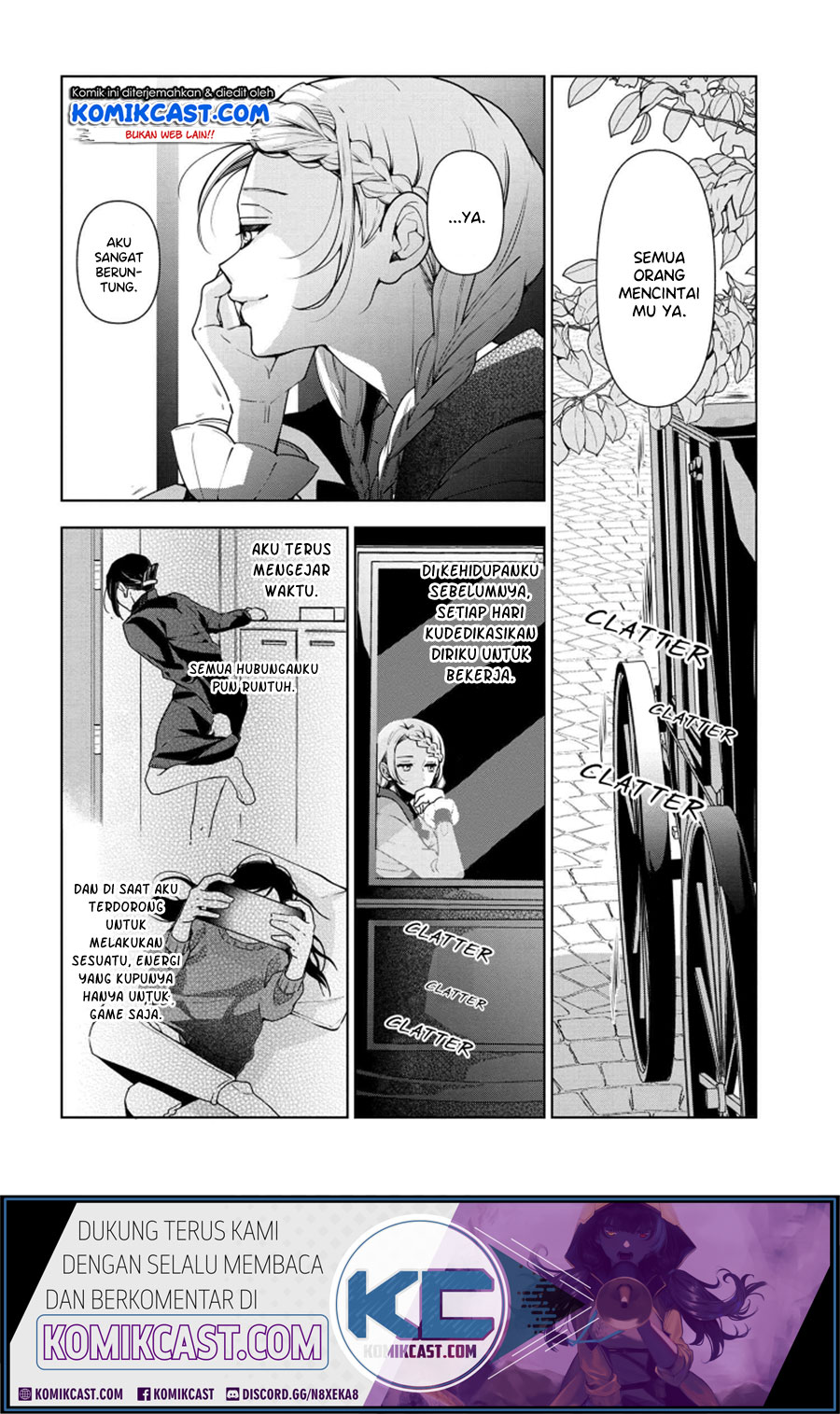 Koushaku Reijou no Tashinami Chapter 59 - halaman 19