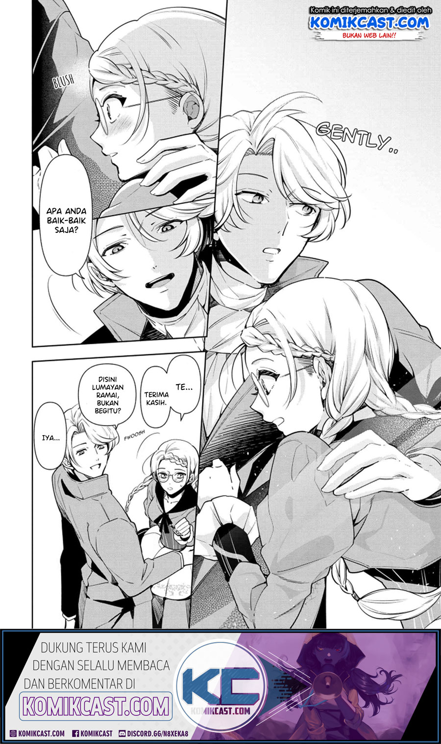 Koushaku Reijou no Tashinami Chapter 59 - halaman 5