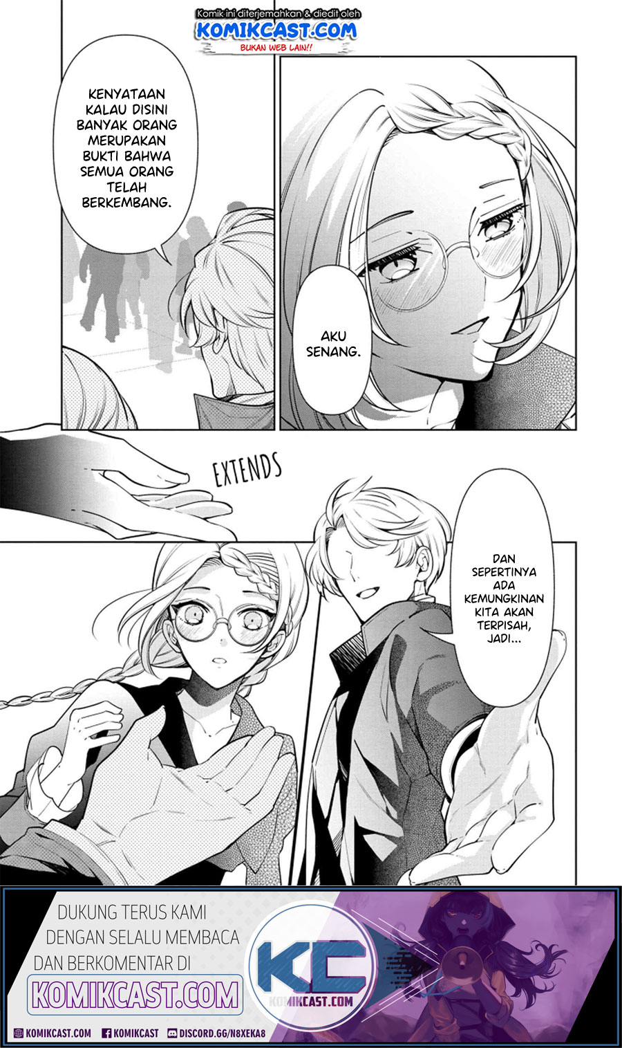 Koushaku Reijou no Tashinami Chapter 59 - halaman 6