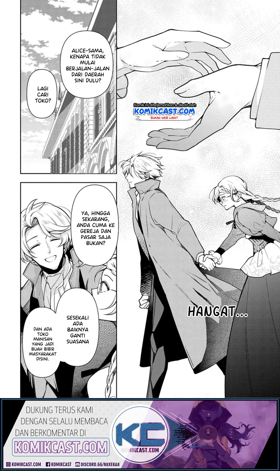 Koushaku Reijou no Tashinami Chapter 59 - halaman 7
