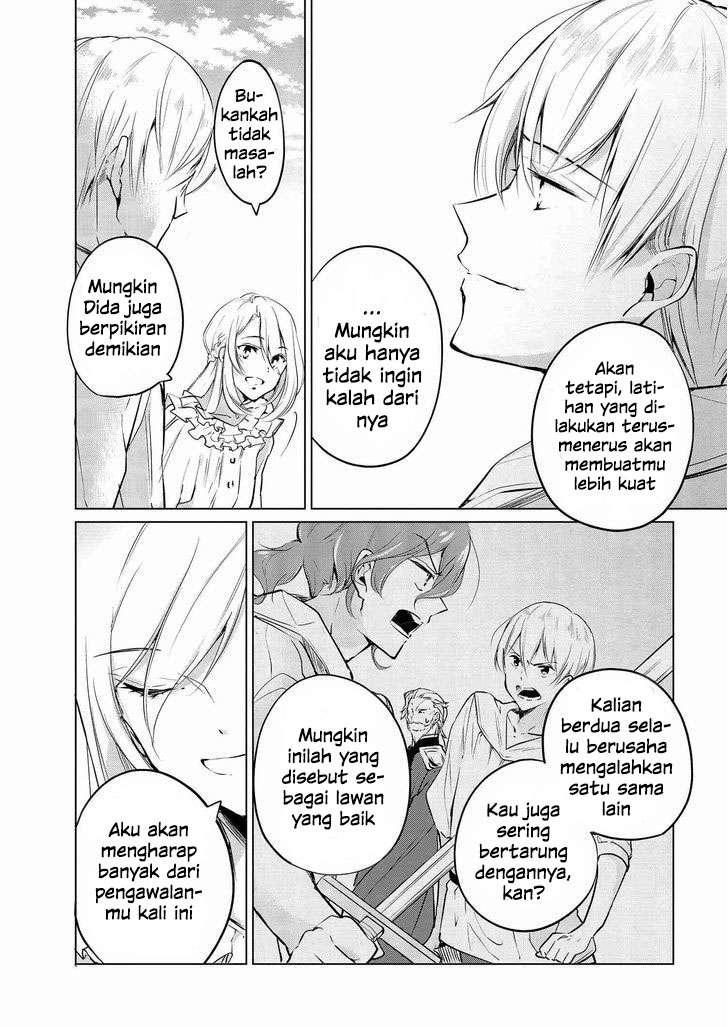 Koushaku Reijou no Tashinami Chapter 6 - halaman 10