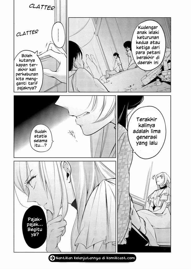 Koushaku Reijou no Tashinami Chapter 6 - halaman 17