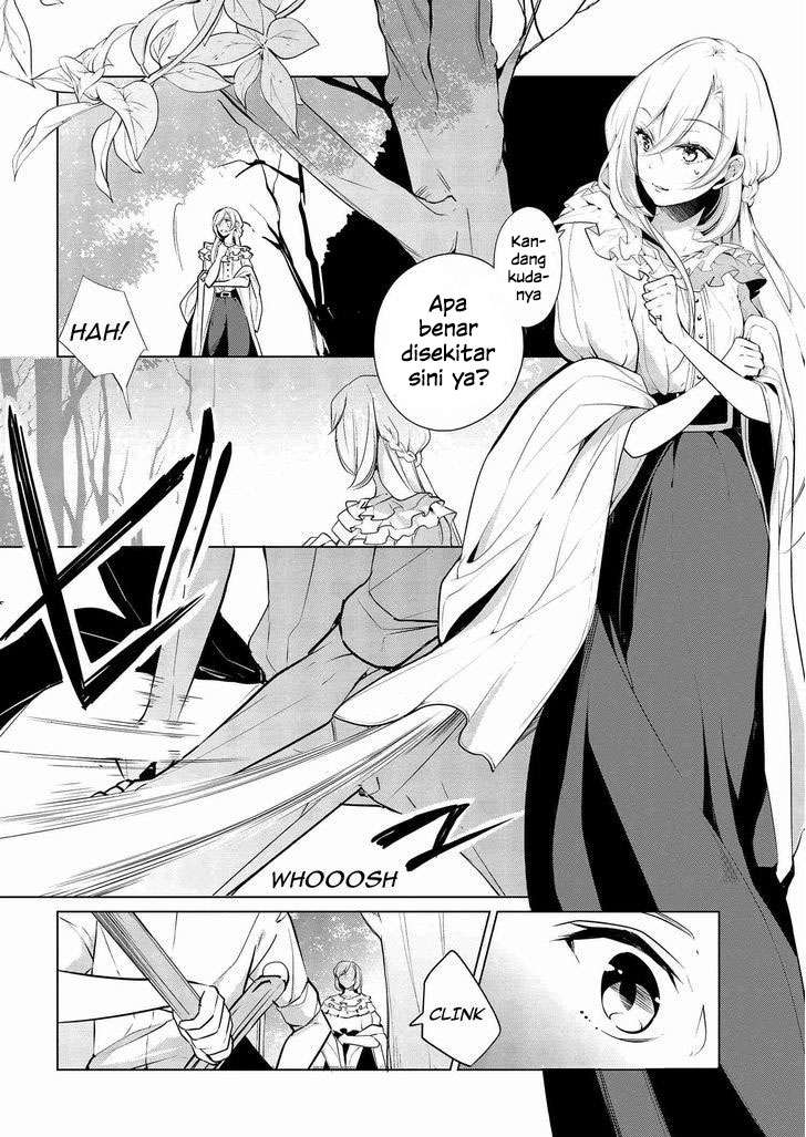 Koushaku Reijou no Tashinami Chapter 6 - halaman 3