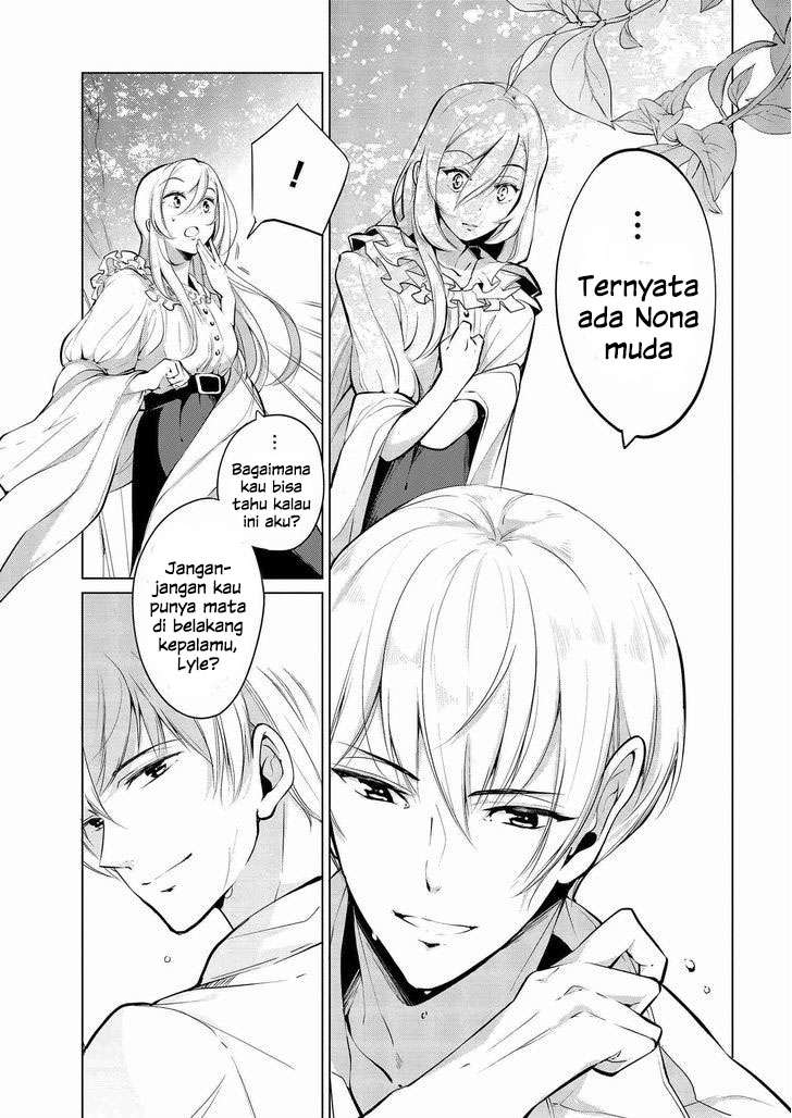 Koushaku Reijou no Tashinami Chapter 6 - halaman 4