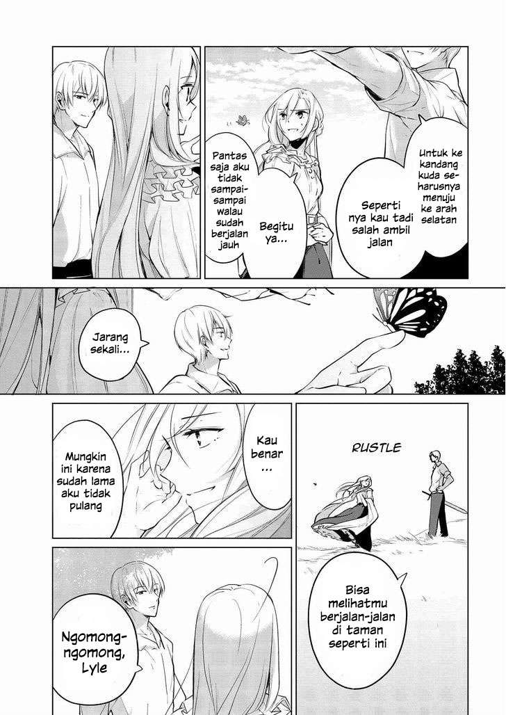 Koushaku Reijou no Tashinami Chapter 6 - halaman 6