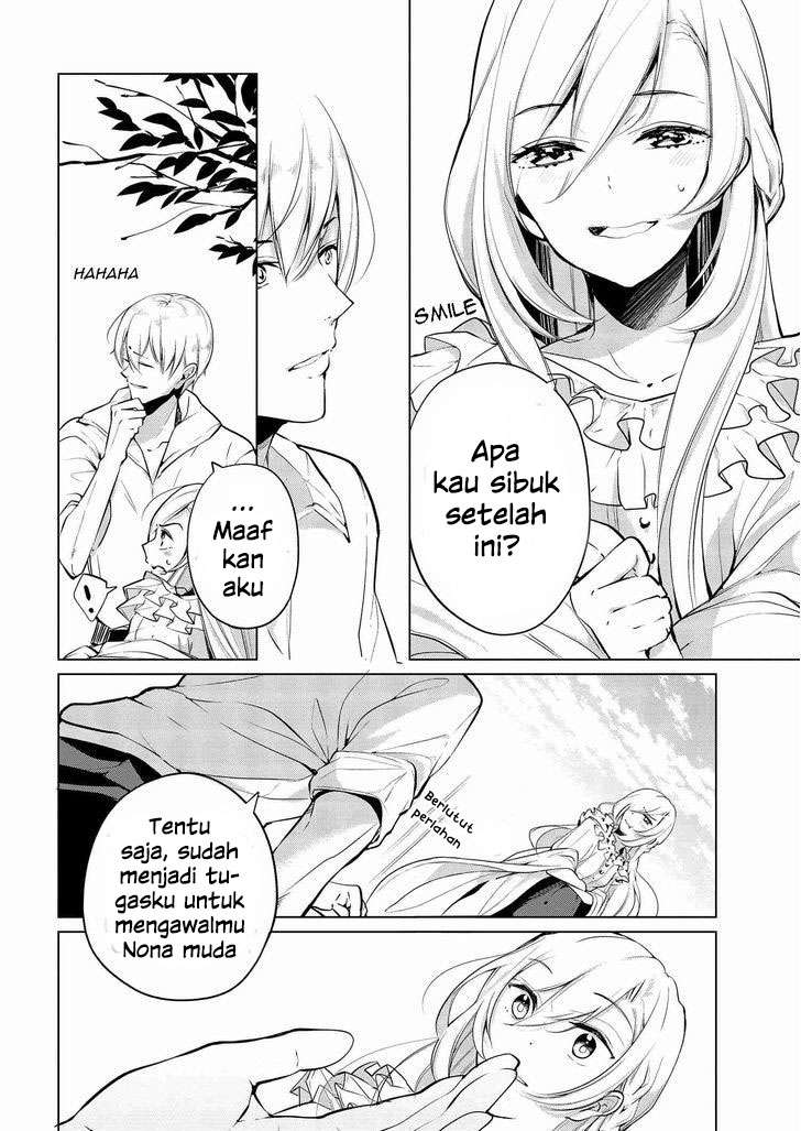 Koushaku Reijou no Tashinami Chapter 6 - halaman 7