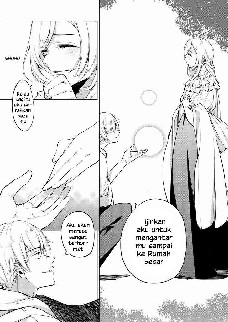 Koushaku Reijou no Tashinami Chapter 6 - halaman 8