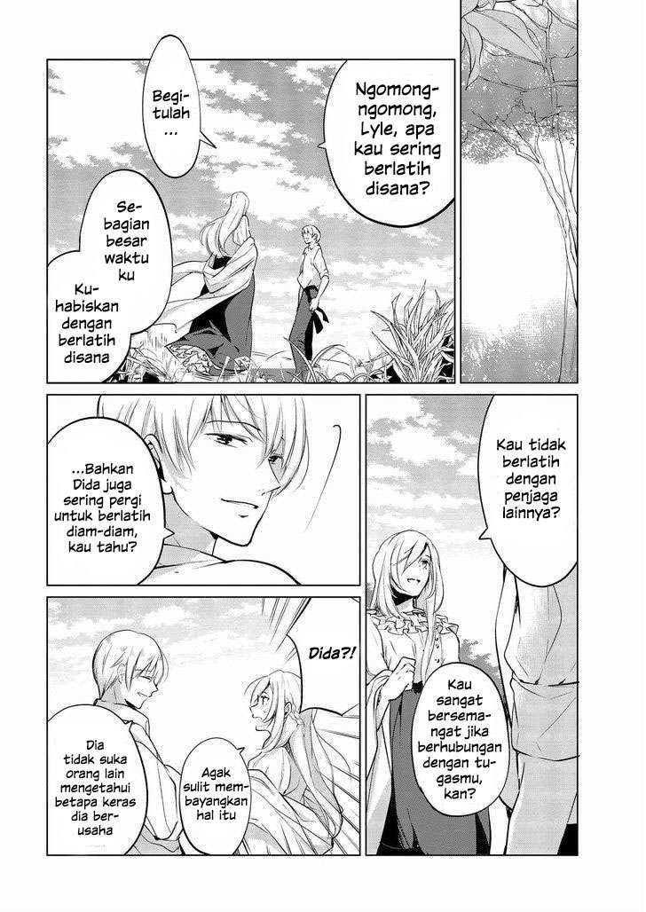 Koushaku Reijou no Tashinami Chapter 6 - halaman 9