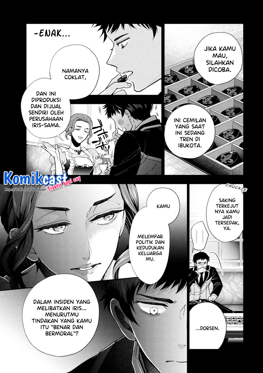 Koushaku Reijou no Tashinami Chapter 60 - halaman 10