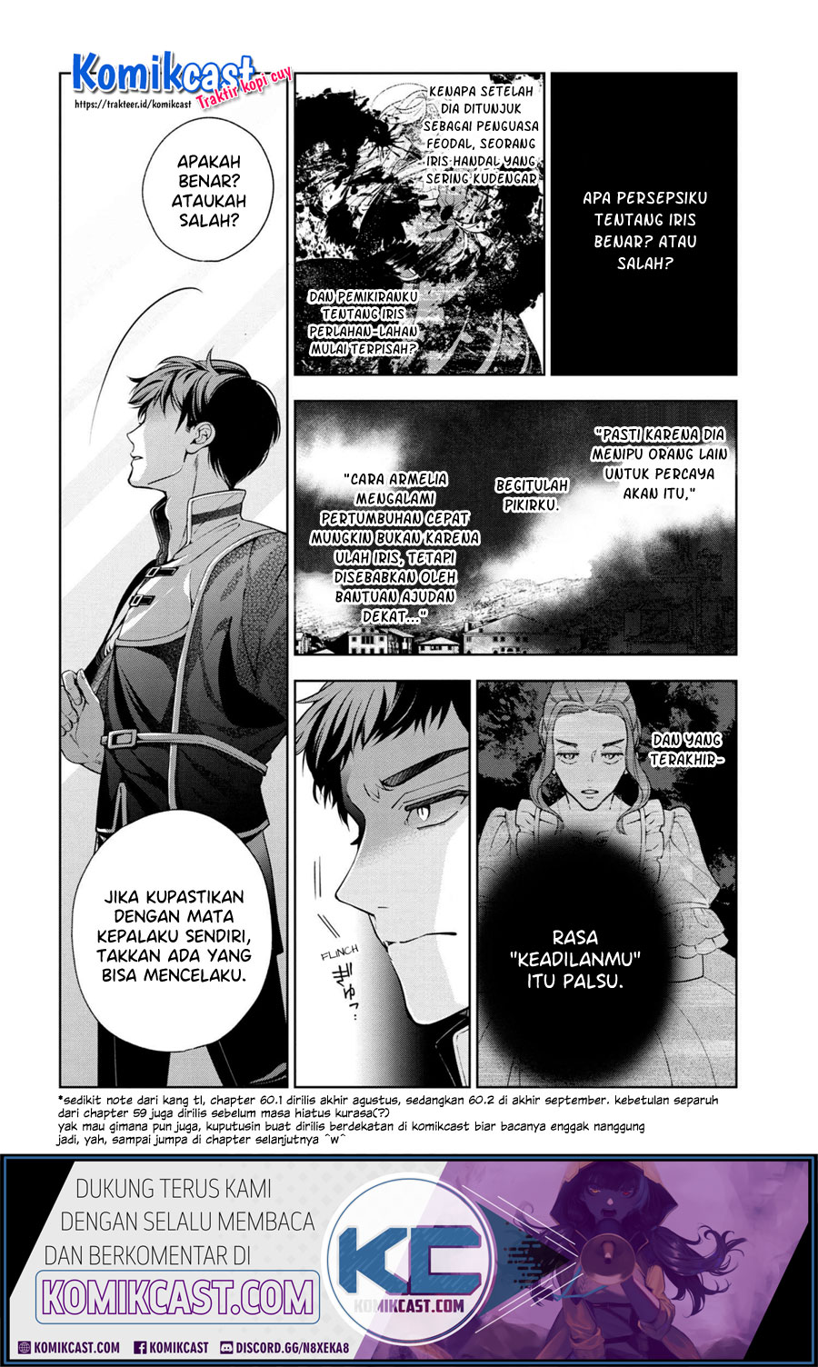 Koushaku Reijou no Tashinami Chapter 60 - halaman 15