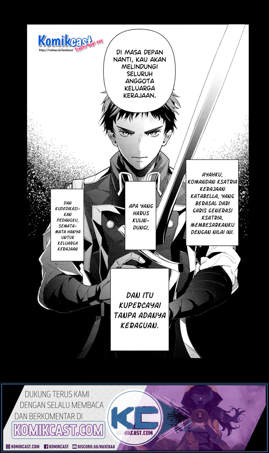 Koushaku Reijou no Tashinami Chapter 60 - halaman 2
