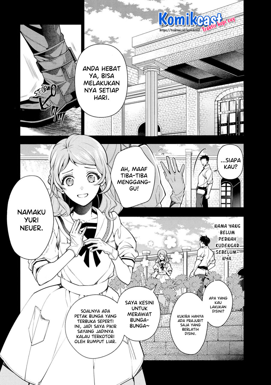 Koushaku Reijou no Tashinami Chapter 60 - halaman 3