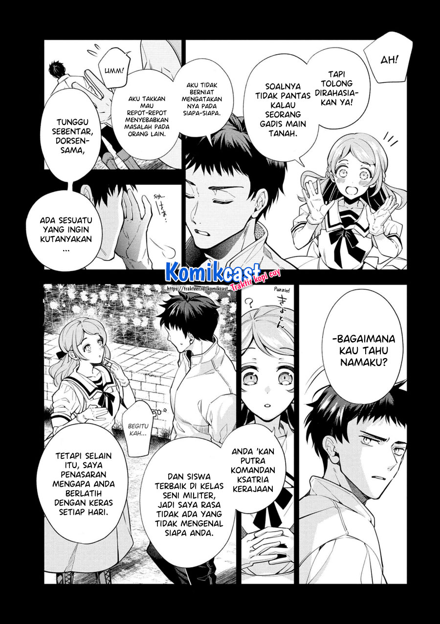 Koushaku Reijou no Tashinami Chapter 60 - halaman 4