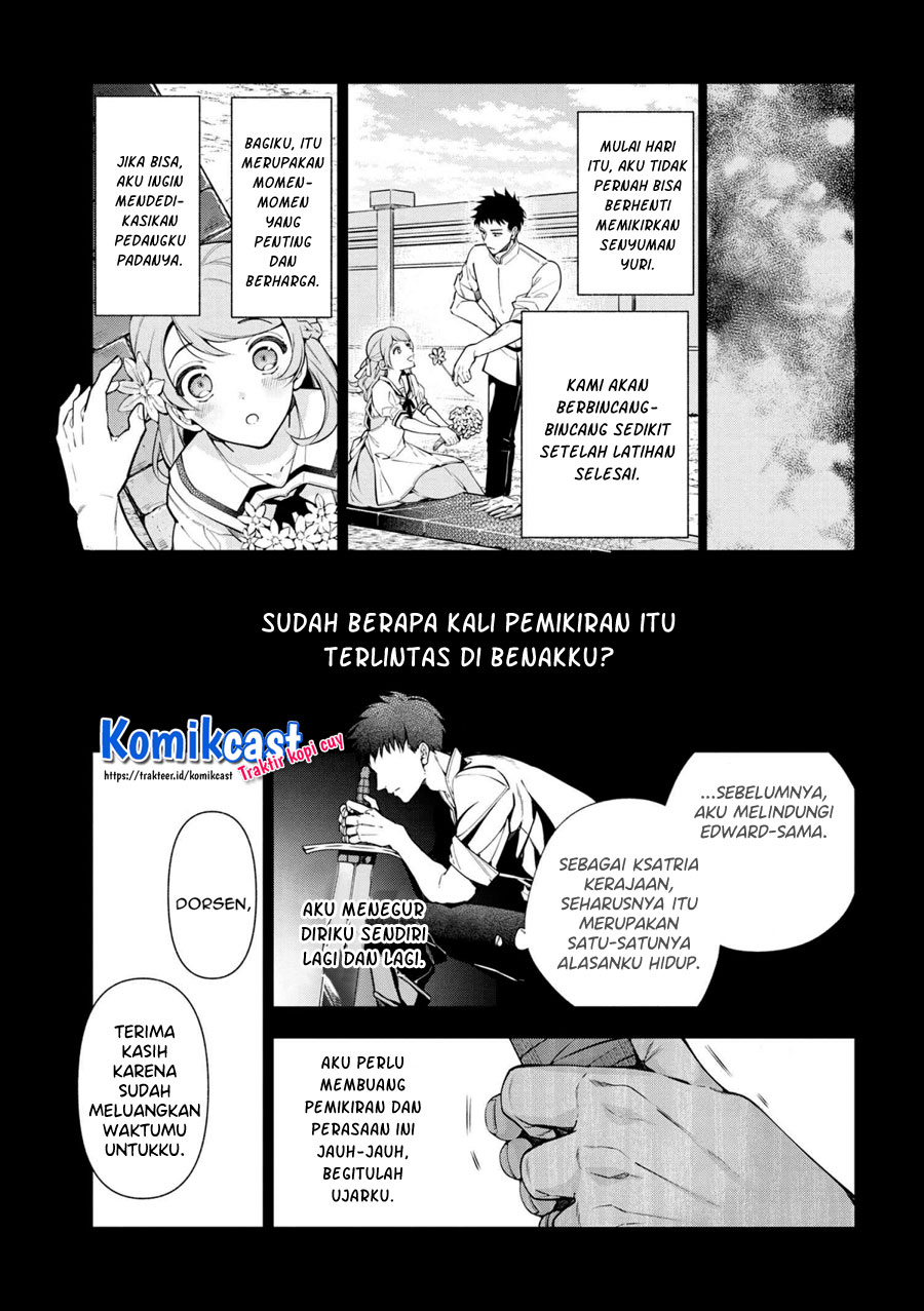 Koushaku Reijou no Tashinami Chapter 60 - halaman 6