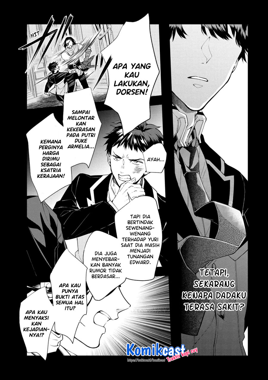 Koushaku Reijou no Tashinami Chapter 60 - halaman 8