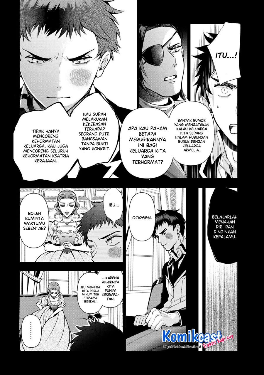Koushaku Reijou no Tashinami Chapter 60 - halaman 9
