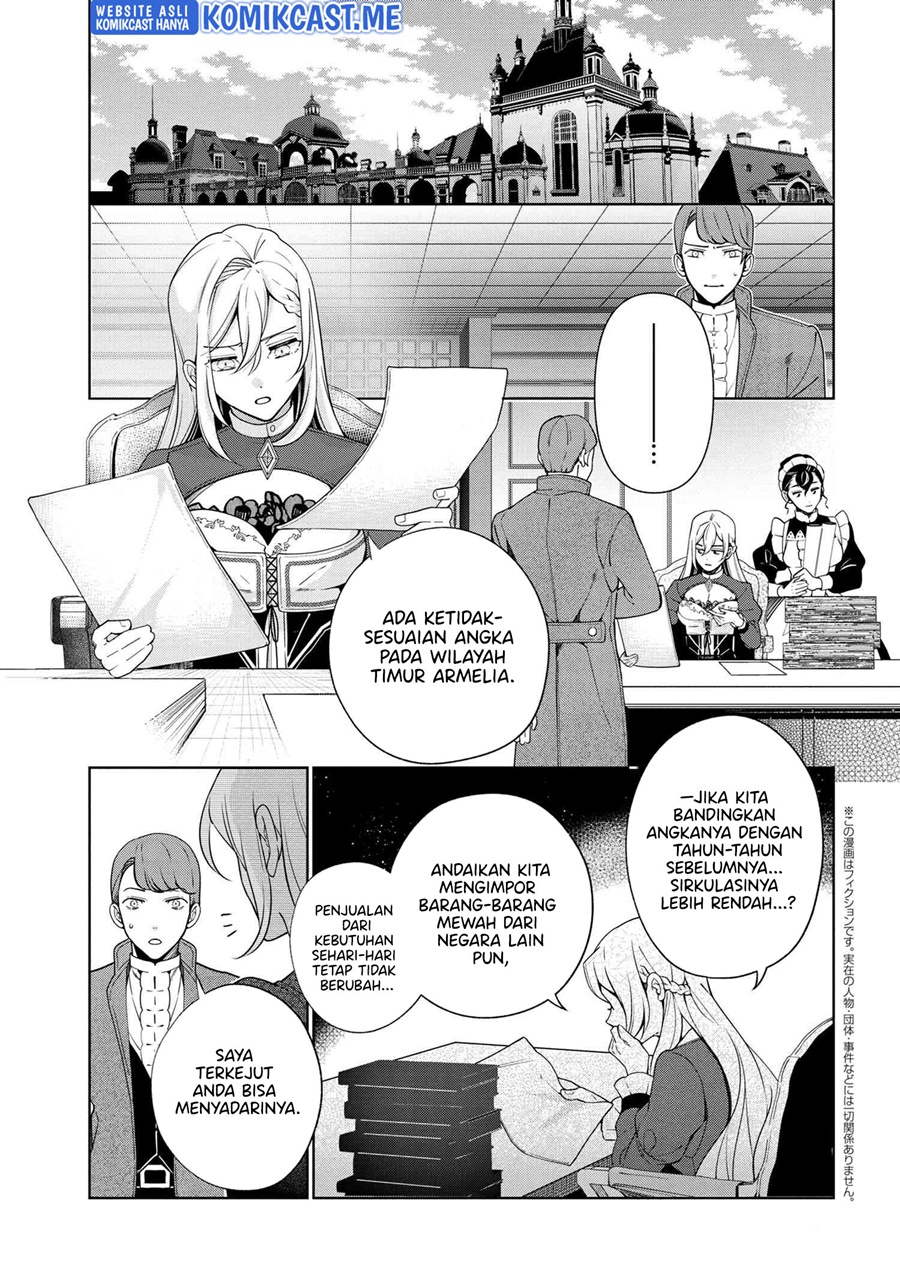Koushaku Reijou no Tashinami Chapter 61 - halaman 12