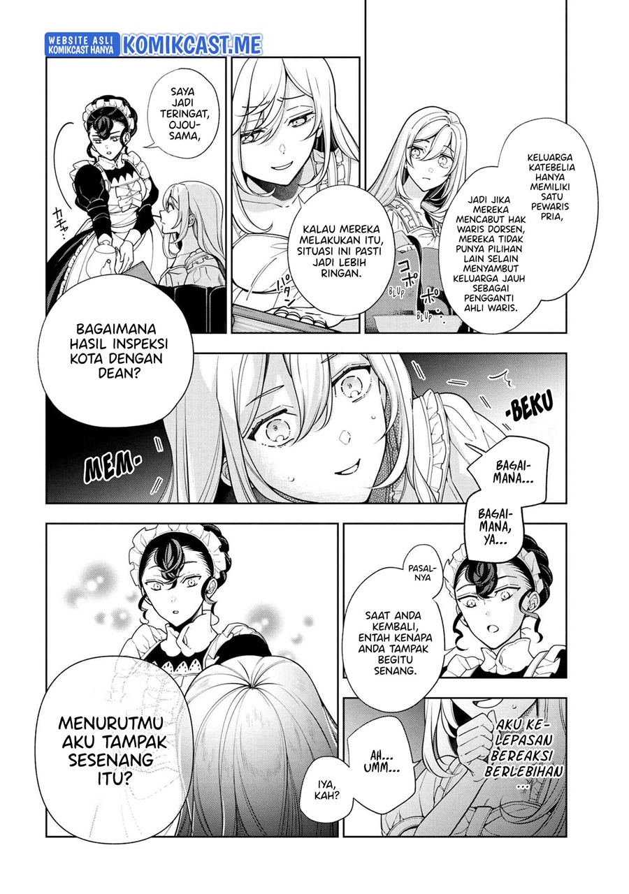 Koushaku Reijou no Tashinami Chapter 61 - halaman 3