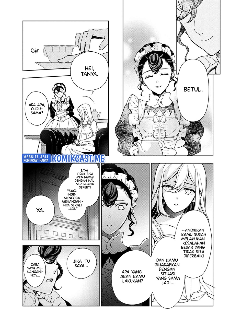 Koushaku Reijou no Tashinami Chapter 61 - halaman 4