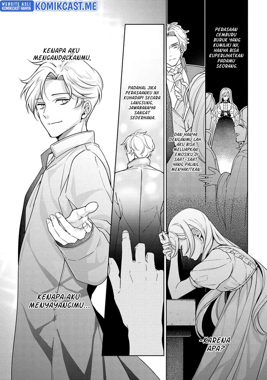 Koushaku Reijou no Tashinami Chapter 61 - halaman 8