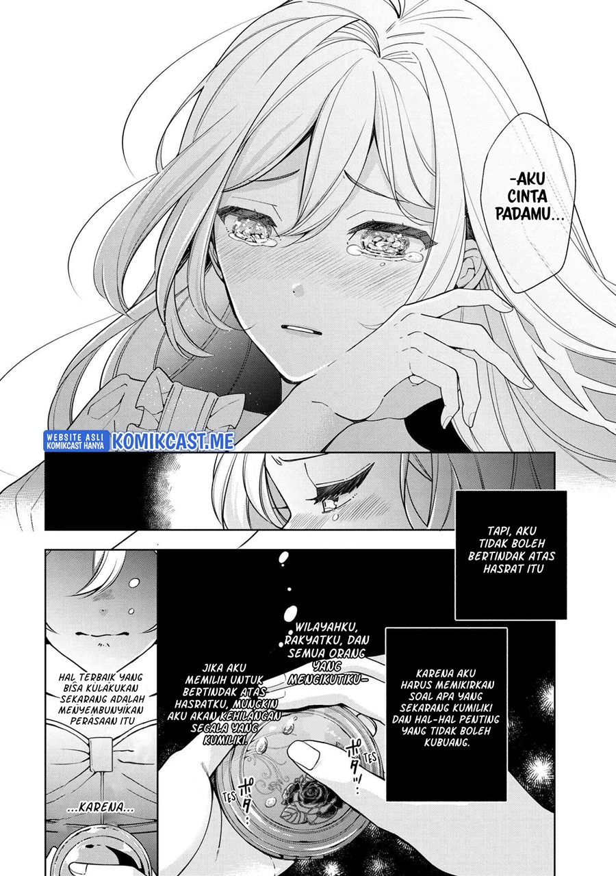 Koushaku Reijou no Tashinami Chapter 61 - halaman 9