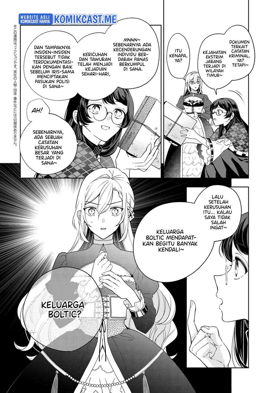 Koushaku Reijou no Tashinami Chapter 62 - halaman 3