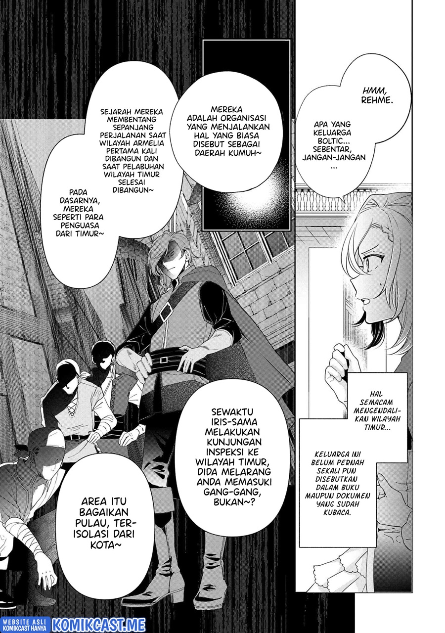 Koushaku Reijou no Tashinami Chapter 62 - halaman 4